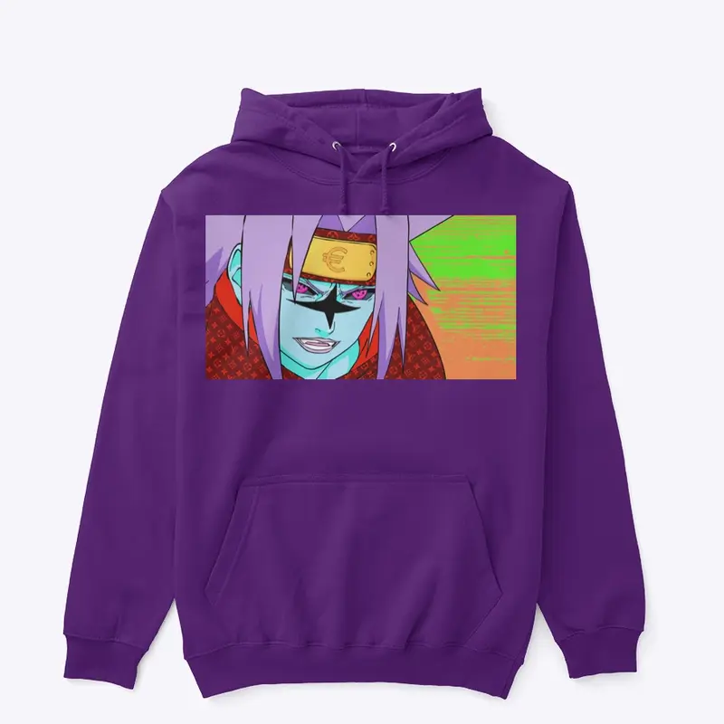 CURSED MARK Hooded Sweatshirt 