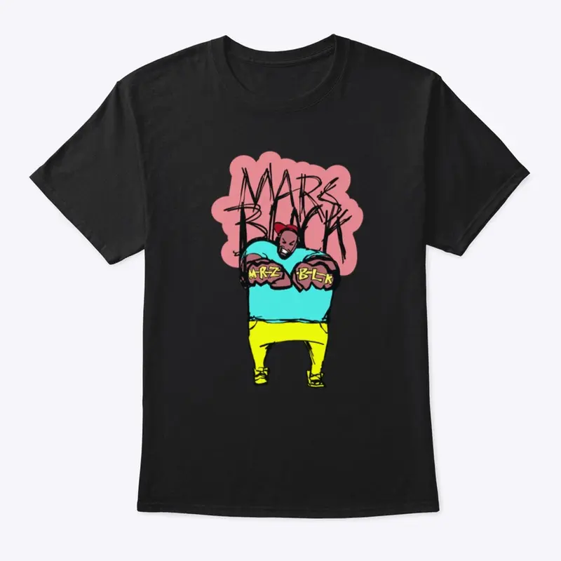 Mars Black Knuckles T 