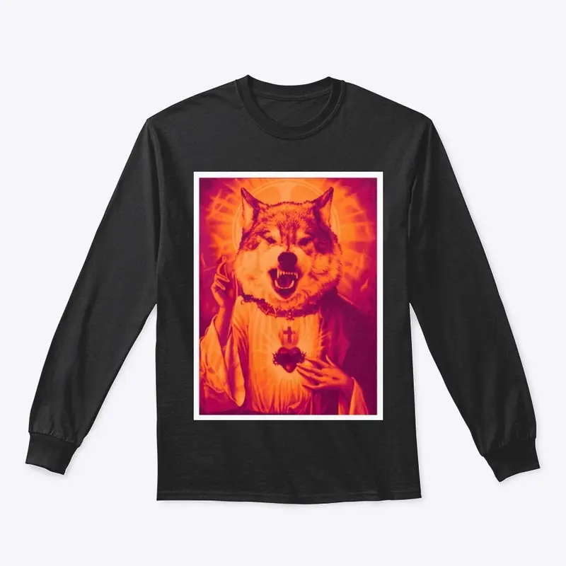 Wolf Savior Long Sleeve 