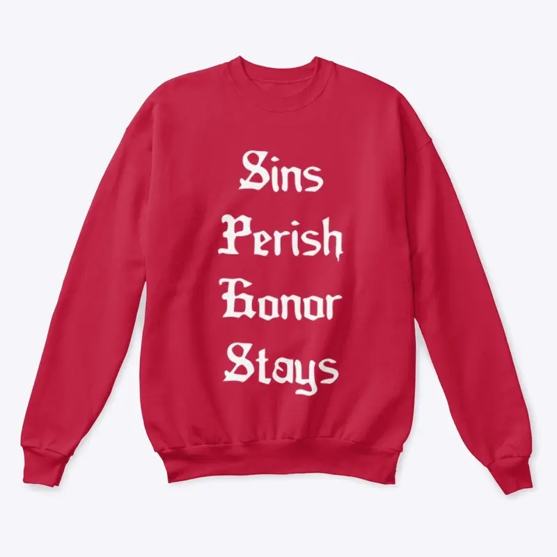 SNH House Words Crewneck 