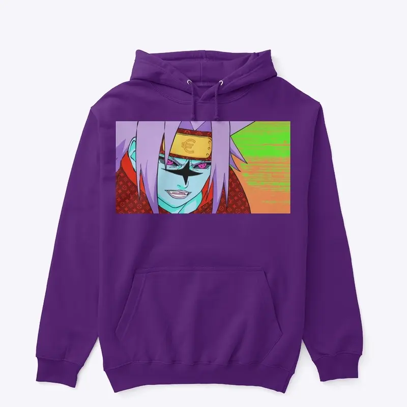 CURSED MARK Hooded Sweatshirt 